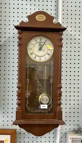 Tempus Fugit wall clock.