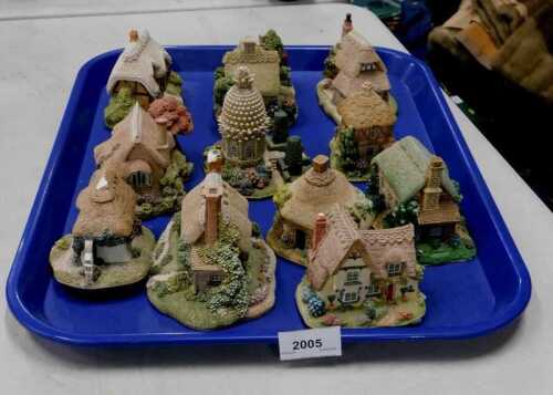 Various Lilliput Lane cottages, to include Butterwick, 7cm high, etc. (a quantity)