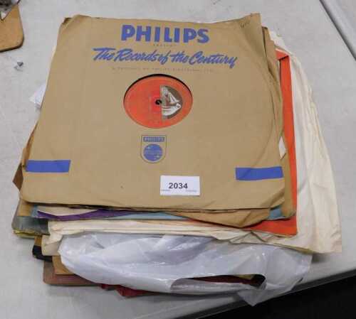 Various records, 33rpm, etc., mainly classical. (a quantity)