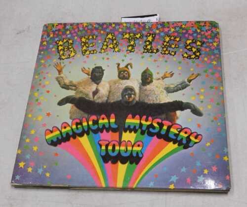 A 45rpm record set, The Beatles, 1967 Magical Mystery Tour, in outer sleeve, the record marked...