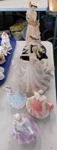 Various Leonardo Collection lady figures, to include Mary, etc. (a quantity)