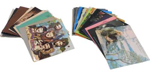 Various records, 33rpm, various popular music, The Beatles Sgt Pepper, The Bonzo Dog Band,...