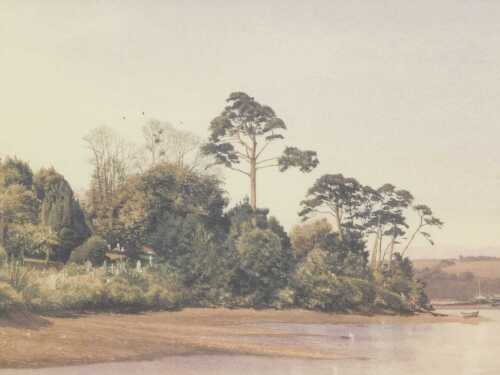 Alan Ingham (1920-1994). Ebb Tide, artist proof, 29/49, signed, titled and numbered to the mount,...