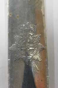 A George III meat skewer, of plain form, with compressed circular top, crested, by Henry Nutting,... - 2