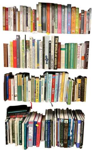 Various books, Periodic Tales, Mackay (James), The Dictionary of Western Sculptures in bronze,...