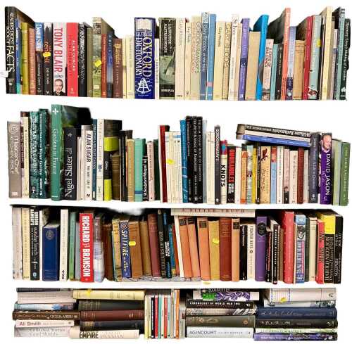 Various books, biographies, etc., various cookery, Tony Blair, A Journey, hardback with dust...