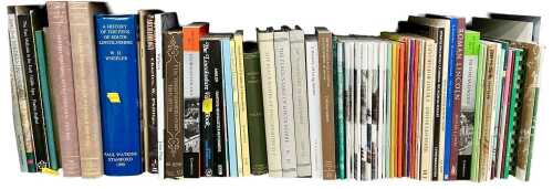 Various books, Lincolnshire related, other pamphlets, etc., St Hugh of Lincoln, Roman Lincoln,...