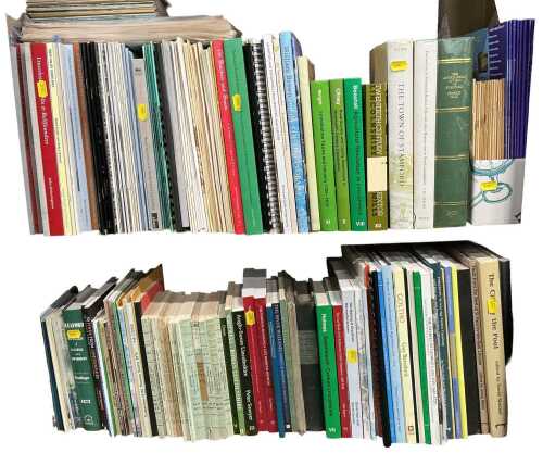 Various books, Lincolnshire related, The Town of Stamford, hardback with dust wrapper, other...