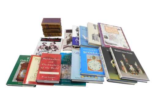 Various books, Boswell (James) The Life of Samuel Johnson LLD, new edition, four volumes, 1819,...