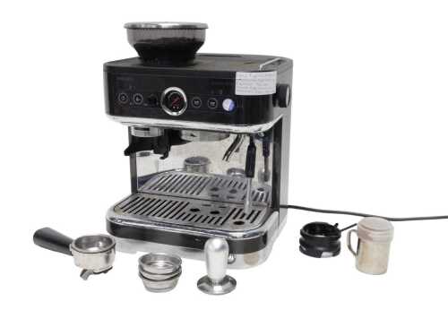 V - A Philips Barista Brew automatic espresso machine, model type PSA3218/10, with integrated bean...