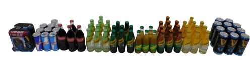 V - Various cans of alcohol free Guinness, Schweppes mixers, etc. (a quantity) 
Note: VAT is payable...