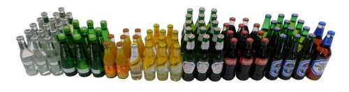 V - Various Schweppes tonic water, other mixers, Appletizer, alcohol free lager, Heineken, etc. (a...