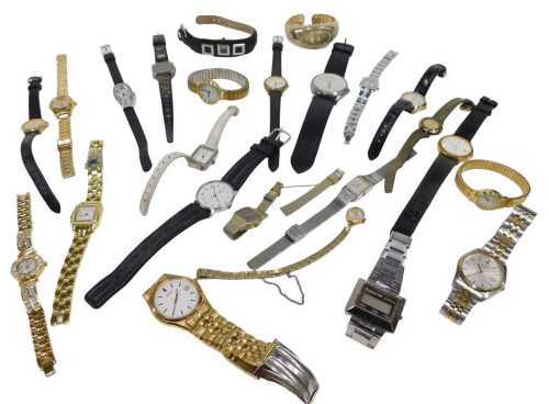 A group of assorted wristwatches, to include Rotary, Citron and others, the Rotary boxed.