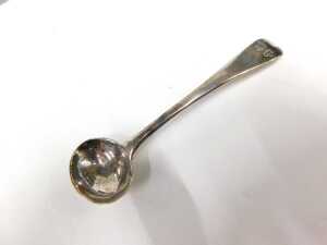 Various silver and other flatware, a Victorian silver Kings pattern teaspoon, by William Eaton,... - 2