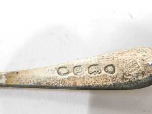 Various silver and other flatware, a Victorian silver Kings pattern teaspoon, by William Eaton,... - 3