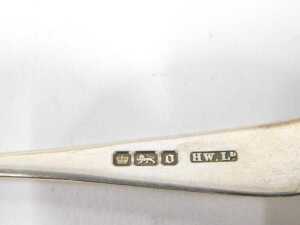 Various silver and other flatware, a Victorian silver Kings pattern teaspoon, by William Eaton,... - 4