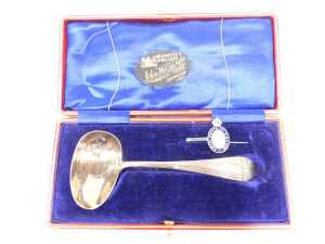 Various silver and other flatware, a Victorian silver Kings pattern teaspoon, by William Eaton,... - 8