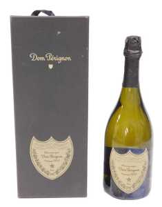 A bottle of Dom Perignon 2012 Brut Champagne, 750ml, in outer box.
