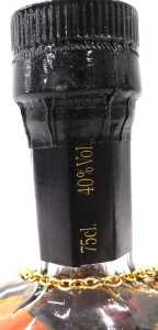 A bottle of White & Mackay twenty-one year old Scotch whisky, in case, with scroll. - 4