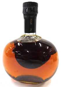 A bottle of White & Mackay twenty-one year old Scotch whisky, in case, with scroll. - 5
