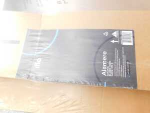 V - An as new Alamere sliding door, 1200mm, and other handles, etc., partially boxed. (a quantity)... - 4