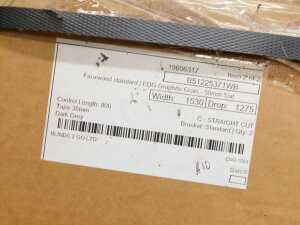 V - An as new Alamere sliding door, 1200mm, and other handles, etc., partially boxed. (a quantity)... - 6