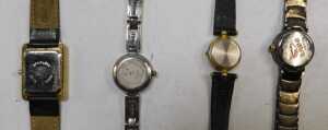 A group of assorted wristwatch, to include Oleg Cassini, Rado, Lacoste, Seksy, Sekonda, and... - 2