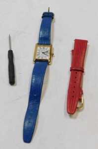 A group of assorted wristwatch, to include Oleg Cassini, Rado, Lacoste, Seksy, Sekonda, and... - 6