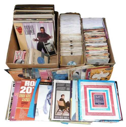 LP records, to include Motown, Elvis Presley, Bryan Ferry, Rod Stewart, Top of the Pops,...