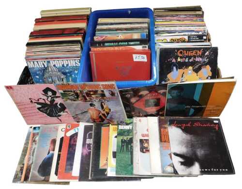 LP records, mixed interest, to include Queen, Nolan Sisters, Smash Hits, musical compilations,...
