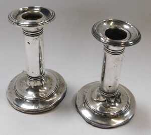 A group of small silver and silver-mounted items, including a silver-mounted hairbrush and... - 8