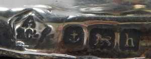 A group of small silver and silver-mounted items, including a silver-mounted hairbrush and... - 9