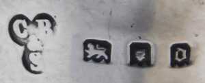 A group of small silver and silver-mounted items, including a silver-mounted hairbrush and... - 12