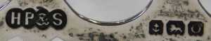 A George VI silver six division toast rack, Henry Pidduck and Sons, Birmingham 1938, 1.61oz,... - 3