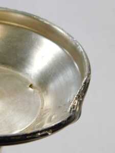 A George V silver twin-handled trophy, Birmingham 1935, 6.13oz. - 4