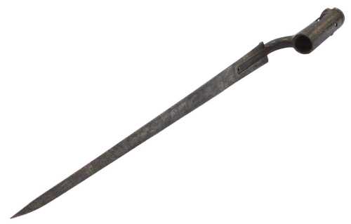 V - A socket bayonet, 46cm long. NB. VAT is payable on the hammer price