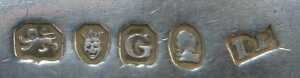 A George III silver Old English pattern tablespoon, London 1802, together with an Edward VII... - 4