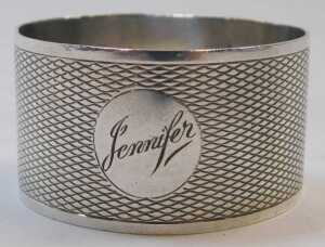 A George III silver Old English pattern tablespoon, London 1802, together with an Edward VII... - 5