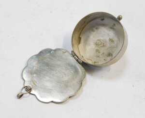 A group of white metal items, comprising an Eastern bangle, a Siam jewellery enamel bracelet,... - 2