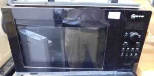 A Nef microwave oven. - 2