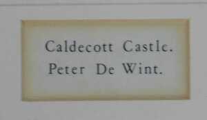 Peter De Wint O.W.S. (1784-1849). The gate of Caldecott Castle, near Chepstow, Wales,... - 4