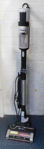 A Shark Stratos Duo Clean Anti-Hair Wrap Plus corded upright vacuum cleaner, model HZ3000UK....