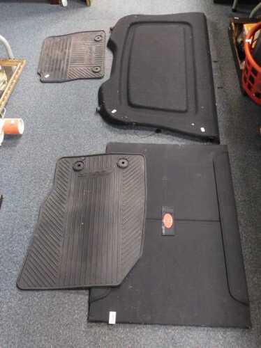 Car mats, parcel shelf, etc. (under 1 table)