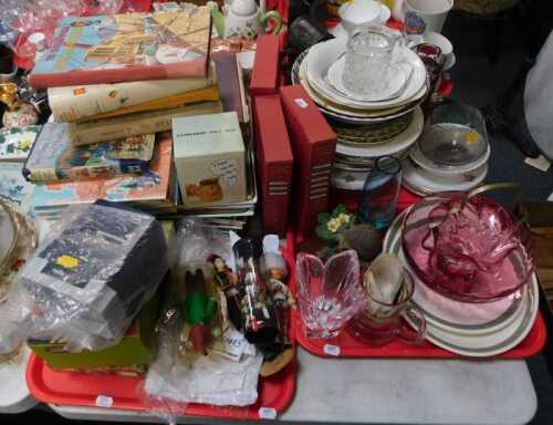 Ceramics and household items, to include a Royal Stafford part tea service, teacups, saucers,...