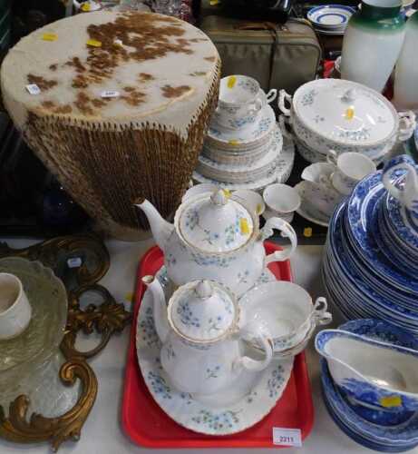 Ceramics and household items, to include a part tea set by Richmond, to include teapot, coffee...