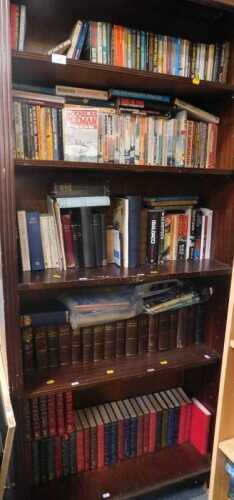 Books, to include fiction, non fiction, etc., titles by Douglas Freeman, Philip Clark, Desmond...
