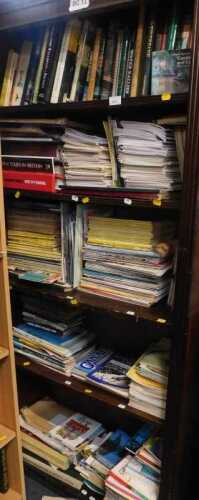Books and magazines, to include Town Tours in Britain, Reader's Digest New DIY Manual, You and...