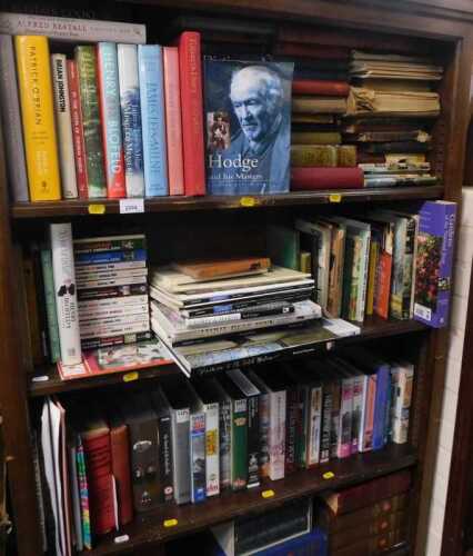 Books, to include Play Fair Cricket Annuals, dating from the 80s to the 2000s, Life and Works by...