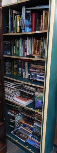 Books, to include fiction, non fiction, factual, to include Legendary Trains, Encyclopaedia of...