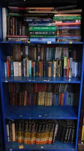 Books, to include fiction, non fiction, titles include Eckert Animal Physiology, Sobotta Anatomy,...